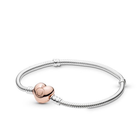 PANDORA Rose with sterling silver bracelet - Picture 2 of 4